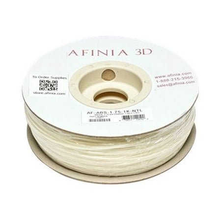 Afinia Value-Line - Natural - 2.2 lbs - ABS filament (3D) - for Afinia H479; H-Series H479