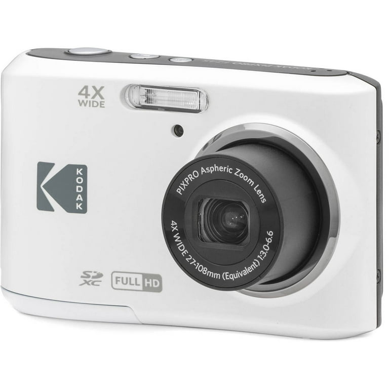 KODAK PIXPRO FZ45 デジタルカメラ 2025年4月27日購入品 KODAK PIXPRO FZ45 Friendly Zoom Digital Camera - White, 16MP