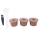 thumbnail image 2 of Kit de cápsulas de café, cápsula de café recargable reutilizable, suministros para máquina de café, filtro de café, diseño elevado, 2 of 8