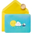 thumbnail image 1 of miduoudo-New Baby Card (Little Rainbow), 1 of 4