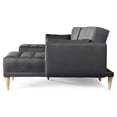 thumbnail image 4 of Sala Modular Doble Chaise Makora Boyd con Memory Foam y Respaldo Ajustable Lino Oxford, 4 of 8