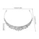 thumbnail image 2 of TABLETREANDS Tiara De Plateada Con Pedrería Para Novia Ideal Fotos Y Accesorios De Fiesta, 2 of 8