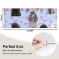 thumbnail image 5 of Poodles Kitchen Rug Mat,Kitchen Runner Rugs Non Skid Washable,Decorative Kitchen Floor Mats for Kitchen,Sink,Laundry,17"X47", 5 of 5
