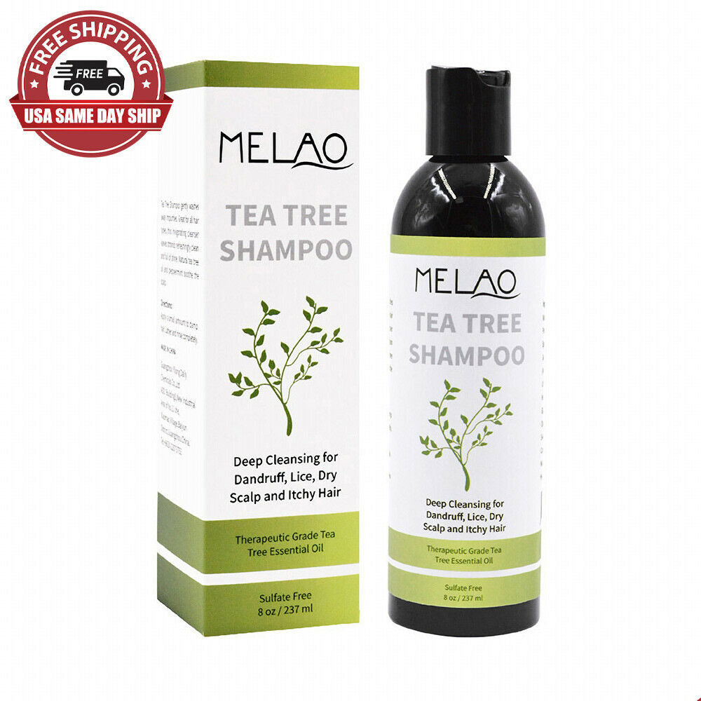 Sulfate Free Tea Tree Oil Dry Scalp Treatment Itchy Care AntiThinning