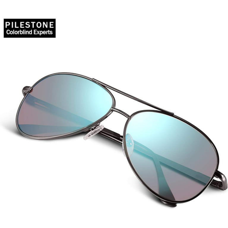 Aviator color 2025 blind glasses