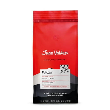 Juan Valdez Volcan Ground Caffeinated Coffee 12oz