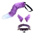 thumbnail image 2 of Cosplay Costume Set, 2Pcs Ears Hair Clips Lolita Dress up for Cosplay Accessory,, 2 of 5