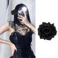 thumbnail image 2 of Pinzas para el cabello con flores, broche, accesorios para el cabello de Boutique, horquillas bohemias para mujeres y niñas, 2 of 4