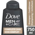 thumbnail image 1 of Dove Men Care Complete Care Shampoo+Conditioner, 1 of 5