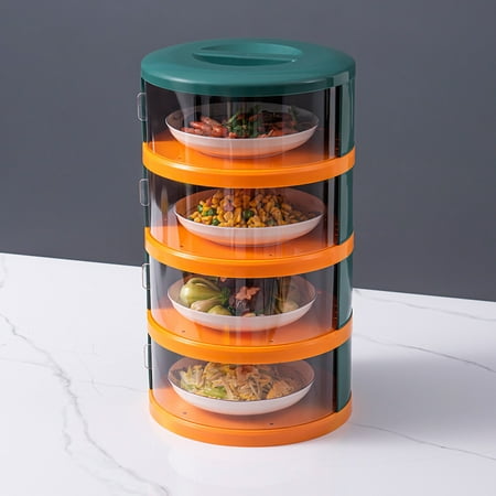 

Insulated Food Cover Insulated Food Covers For Plates Food Storage Case Stackable Dish Cover Insulated Food Cover Transparent Dish Cover Stackable Food Storage Case For Household4