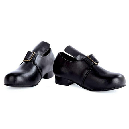 Ellie Shoes E-101-Samuel 1 Heel Colonial Shoe Children Black / M