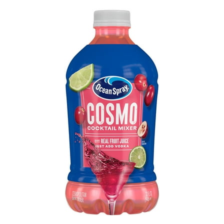 Ocean Spray® Cosmopolitan Cocktail Mixer, 32 fl oz Bottle