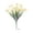 #6 Yellow【2x Artificial Flowers】, variant on Artificial Flowers Stems for Home Decor, Lifelike Artificial Spring Floral Arrangement, Whimsical Wedding Bouquet Decorations, Set of 2, SouMaox