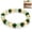 1, variant on Kosmi Abundance Crystal Bracelet, Adjustable Natural Stone Beaded Bracelet, Unisex Luck Positive Energy Jewelry Gift.(1Pcs)