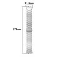 thumbnail image 4 of Metal Strap For Galaxy Fit3 B black, 4 of 5