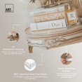 thumbnail image 4 of Mirror and Classy Glam Books Canvas Fashion Art Print by Art Remedy, Gallery Wrapped, 20 x 30, 4 of 7
