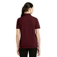 thumbnail image 2 of Cornerstone Women's Short Sleeve Pique Polo Pocketless Shirt, 2 of 2