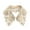 Khaki, variant on Detachable Collar, Multicolor Lace Flower Collar, Water Soluble Embroidery Collar, Elegant Fake Collar for Women, Dresses, Vintage Style, Delicate Detail, Gift for Her Baberdicy, Ideal for Women