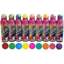 Dazzle Dab O Ink Glitter Bingo Daubers, Multicolor (12 Pack)