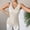 *Beige, variant on ClodeEU Women's Sparkly Sequin V Neck Tank Tops ,Sleeveless Glitter Night Out Top White,Womens Plus XXL