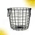 thumbnail image 6 of FOLOYORI Laundry Basket With Holes Metal Storage Basket Black 1Pack, 6 of 6