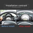 thumbnail image 4 of Carbon Fiber Look Dashboard Trim Frame For Smart Fortwo 451 2009-2015, 4 of 7
