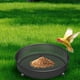 thumbnail image 5 of Bandeja comedero para pájaros, estación de alimentación, regalo, bandeja de malla para secos para terraza, porche, valla, jardín, atrae aves, 5 of 7