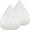 White, variant on Bxaolu Inner Liners for Bean Bag, Bean Bag Inner Liner, Giant Inner Liners for Bean Bag, Easy Cleaning Cover Seat Lazy Sofa Bean Bag, White, No Filler (28 x 32in)