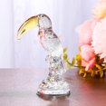 thumbnail image 3 of 1pcs Crystal Penguin Figurines Decor Gifts for Women Men Cute Penguin Statues Collectibles Animal Blown Glass Sculpture Home Table Decoration，Style 4 Yellow, 3 of 4