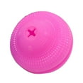 thumbnail image 2 of Cheers.US Bite Resistant Teething Toys Balls Dog Pet Food Treat Feeder Chew Tooth Cleaning Ball Exercise Game IQ Training Ball Pet Tooth Cleaning, Chewing, Fetching, IQ Raise Ball Food Toys, 2 of 7