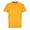 Yellow, variant on Bcfgryg Mens Velvet Velour Fashion Hop Slim Simple Short Sleeves T Shirts Plain T-shirts Men