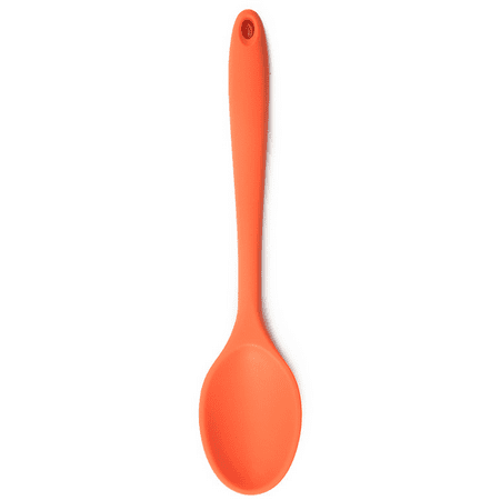 

Silicone Rice Spoon Nonstick Rice Paddle Eco-friendly/Heat-resistant Works for Rice/Mashed Potato or more - orange