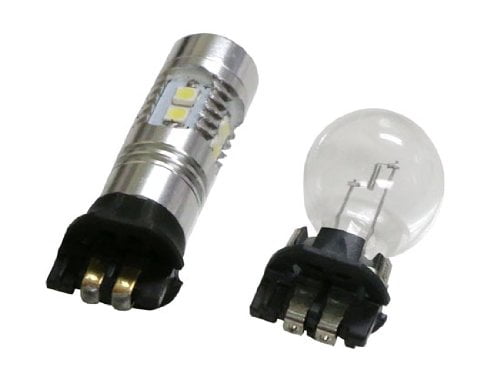 MCK Auto PW24W LED Canbus Lampen - Dagrijverlichting DRL, Wit, Compatibel Met BMW F30, VW Golf, Audi Q3