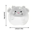 thumbnail image 2 of Desktop Ornament Micro View Angel Animal Night Light Small Resin Accessories for Home Decoration and Garden, 2 of 6
