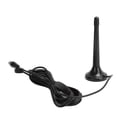 thumbnail image 3 of Antena activa del amplificador de señal de TV Digital de alta definición para interiores con bocina de varilla de onda de tierra, 3 of 5