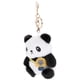 thumbnail image 5 of Panda muñeca llave adorable pellizería con llavero colgante de panda colgante de bolsas, 5 of 5