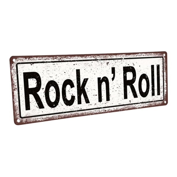 Rockin R Sign Rock N Roll 4