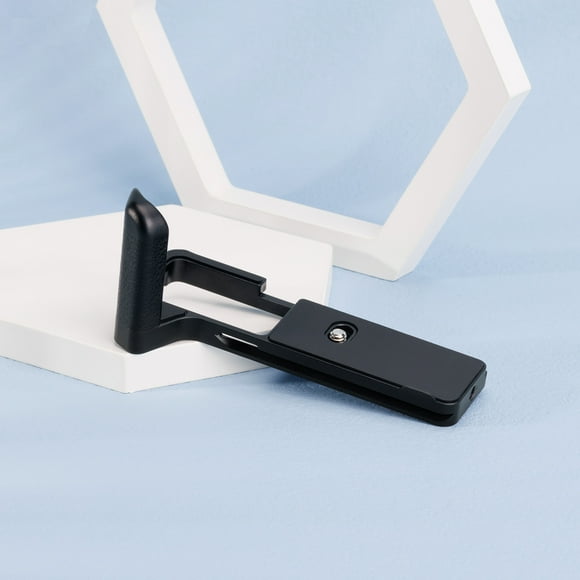 FUJI XT5 Metal Hand Grip Quick Release Plate L Bracket Holder for Fujifilm X-T5 Camera Replaces MHG-XT5
