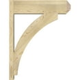 thumbnail image 3 of Ekena Millwork 8"W x 28"D x 36"H Thorton Rough Sawn Craftsman Outlooker, Douglas Fir, 3 of 4