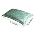 thumbnail image 3 of Birdeem Pillow Cover with Elastic Closure for Wedding and Home Decor,Elegant Pillow Case with Soft,Breathable Polyester Fabric,Easy Care and Fitted Design, 3 of 7