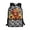 Highland Cow Sunflower Print, variant on Binienty Highland Cow Sunflower Print School Backpack for Kids 6-14 Elementary Students 17 Inch Adjustable Straps Multiple Front Pockets Large Capacity Casual Travel Daypack
