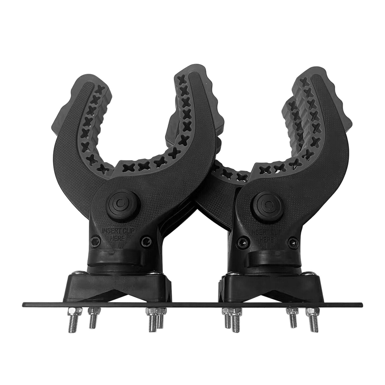 STILEALUS Black Gun Rack for Can Am Defender ATV Accessories