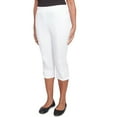 thumbnail image 3 of Alfred Dunner Womens Tailored Tulip Hem Capri Pants, 3 of 4