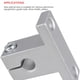 thumbnail image 5 of Eje Óptico Guía Riel Rodamiento Asiento Guía Lineal Soporte De Eje Juego De Tornillos Trapezoidales Para Entusiastas Del Bricolaje Ingenieros Profesionales,15 Unids/Set 8-200Mm Noticed TO005707-03, 5 of 7