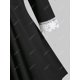 thumbnail image 4 of Primicia con cordones de ajuste más el tamaño de tapa de la túnica Rosegal Camisetas tallas grandes, 4 of 5