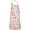 Pioneer Flower Floral, variant on Pioneer Flower Floral Print Pattern Cotton Linen Apron with Pockets, Waterproof Adjustable, 33x27 Inch for Kitchen, Gardening, BBQ, Salon