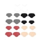 thumbnail image 3 of 4 parches para zapatos Vamp Repair Sticker Sticky Insole Heel Hole Protector (Negro) Tmvgtek Libre de BPA, 3 of 8