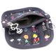 thumbnail image 5 of Monedero de Snoopy de dibujos animados para niña, Mini bolsa de tela impermeable para llaves, bolso para tarjetas, Mickey Mouse, Hello Kitty, 11x9cm, 7317, 5 of 5