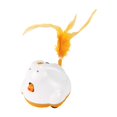 thumbnail image 1 of Juguete Automático Para Gatos , Recargable Por USB, Juguete Eléctrico Para Gatos, Naranja Yuyangstore  Teaser de gato eléctrico, 1 of 8