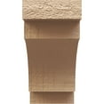 thumbnail image 2 of Ekena Millwork 2"W x 4"H x 36"L Mediterranean Woodgrain TimberThane Rafter Tail, Primed Tan, 2 of 6